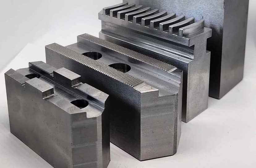 Custom Lathe Chuck Jaws