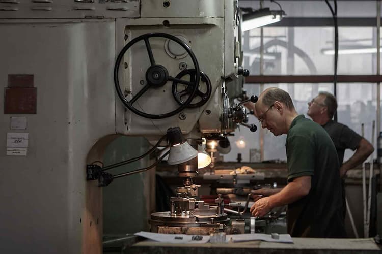 Types of metal processing