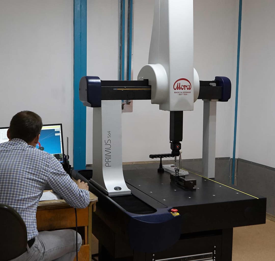 Coordinate measuring machine Mora Primus