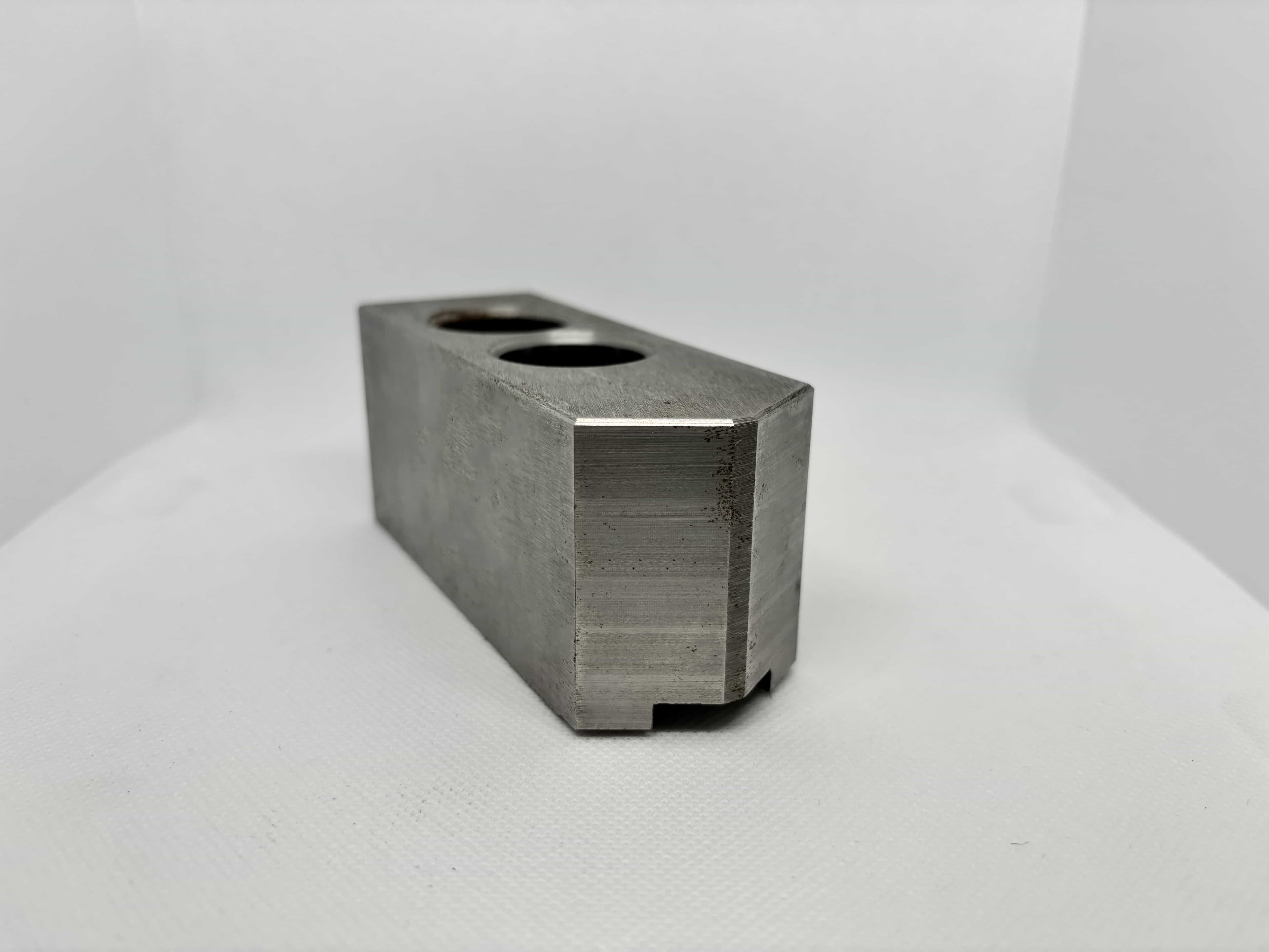 Custom jaws for ROHM, SMW AUTOBLOK, Samchully chucks, and manual chucks with Archimedean spiral by Promservice LLC 11