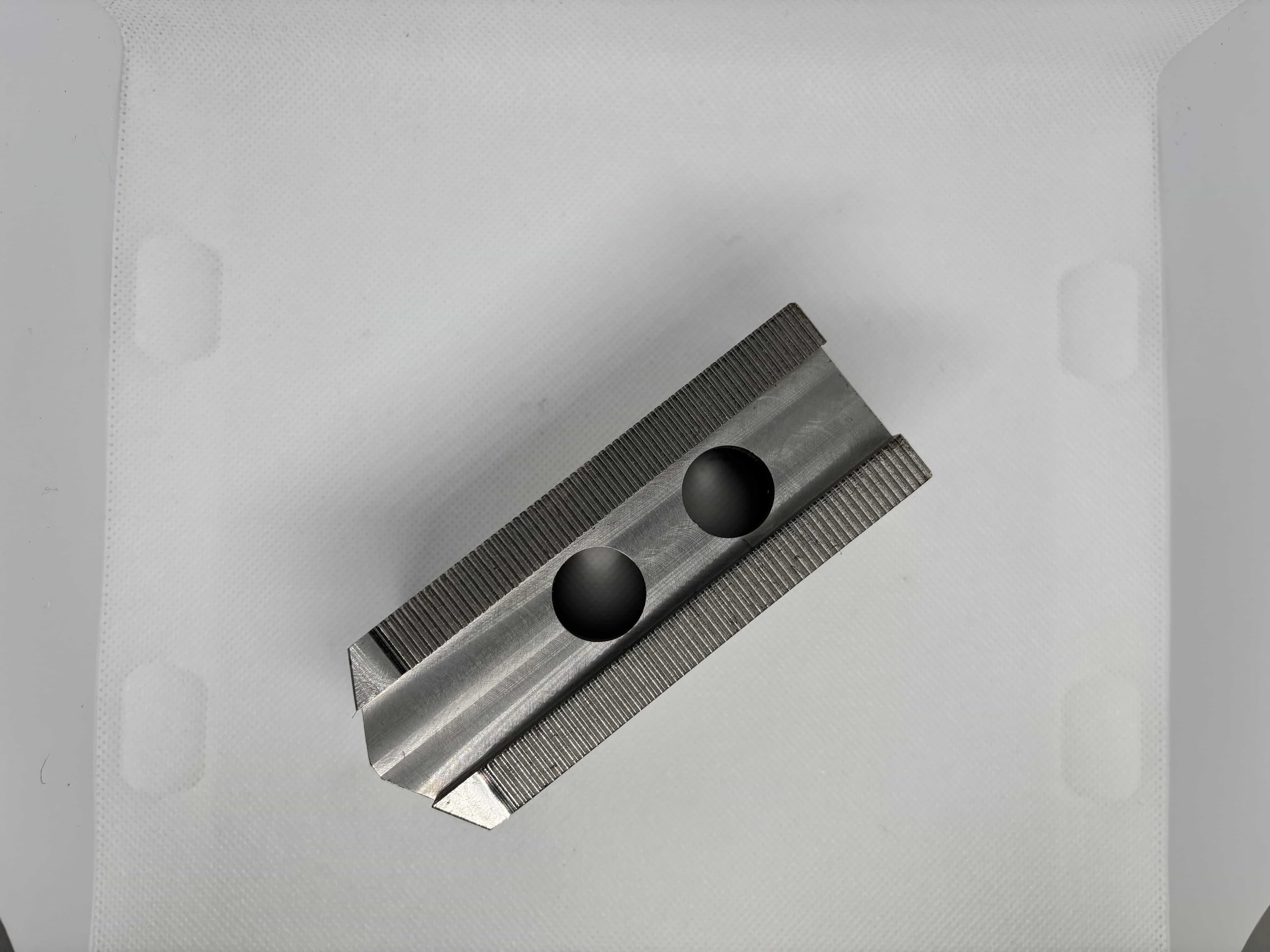 Custom jaws for ROHM, SMW AUTOBLOK, Samchully chucks, and manual chucks with Archimedean spiral by Promservice LLC 13