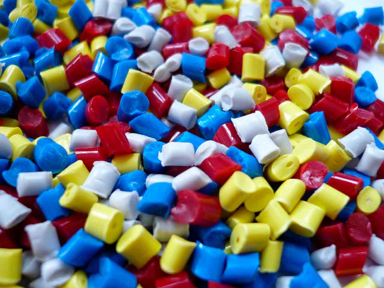 Plastic granules